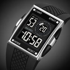 LED Backlight Date Mens