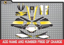 DTR 125 Re Full Graphics Decal