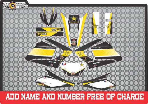 Dtr 125 full graphics decal - 125,