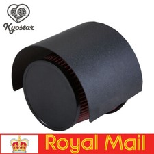 Black Heat Shield Air Intake