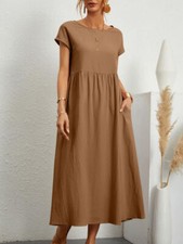 Women Summer Casual Dress Maxi