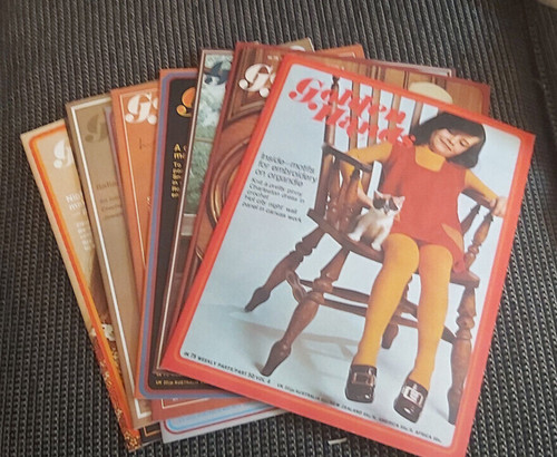 Golden hands magazines - magazines,