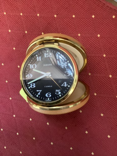 Europa travel alarm - , clock