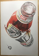 MICHAEL ENGLISH Hienz - Print