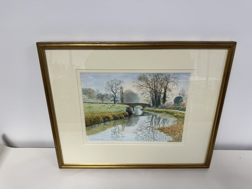 Vintage watercolour painting - vintage,