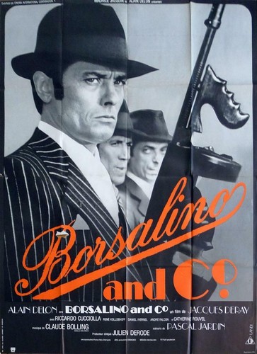 Borsalino and delon - and,
