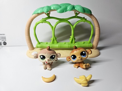 Littlest pet shop monkey - littlest,