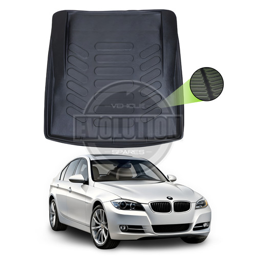 Tailored rubber boot liner mat - rubber,