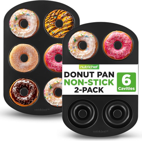 Nutrichef donut maker tray - donut,