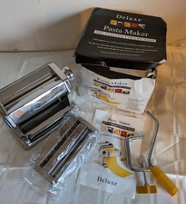 Deluxe Pasta Maker Stainless
