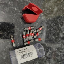Pack of 10 Hilti PZ3 bits