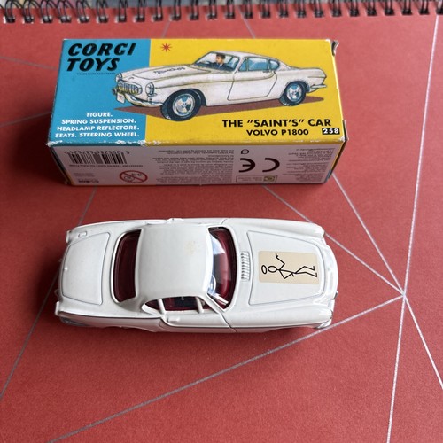 Corgi the saint car - car, .volvo