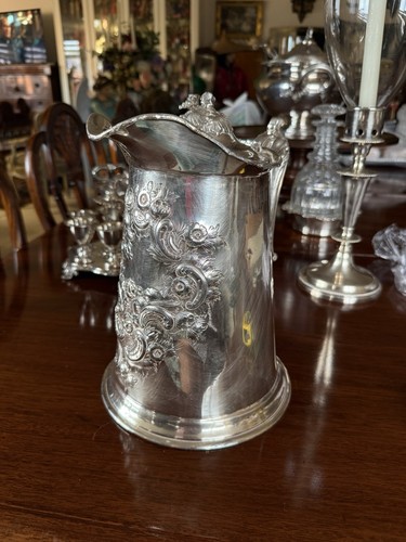 Huge early 19th - century, silver