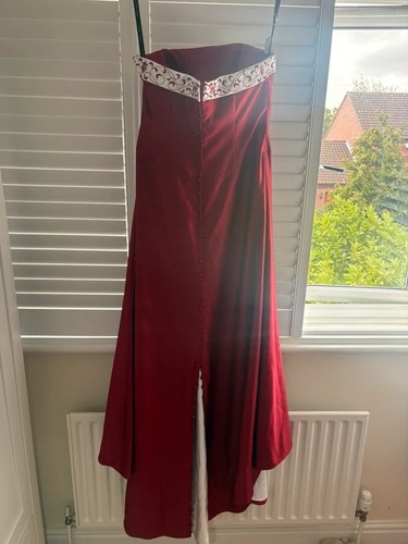 Alfred angelo 6546 claret - angelo, red