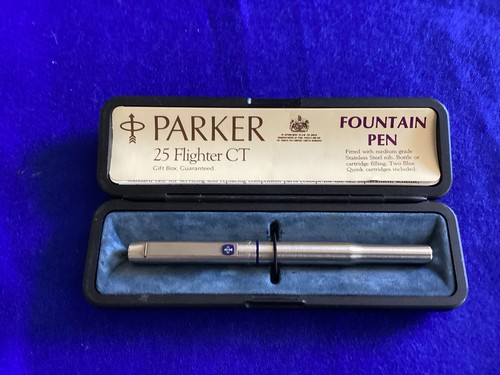 Parker mark 111 blue trim - blue,