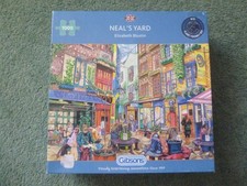 GIBSONS NEAL'S YARD 1000 PIECE JIGSAW PUZZLE