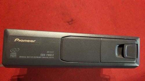 Pioneer cdx fm657 changer - pioneer,