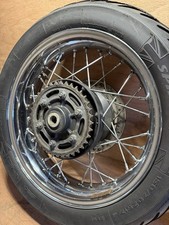 TRIUMPH BONNEVILLE T120 2016 breaking parts - rear wheel