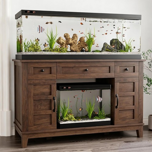 Gallon fish tank stand - 55,