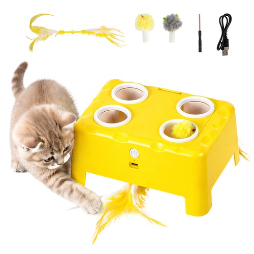 Interactive electronic cat - electronic,