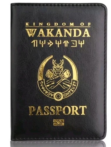 Kingdom wakanda passport - kingdom,