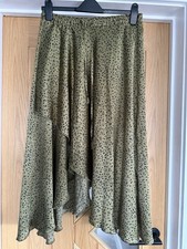 Zara khaki satin - zara,