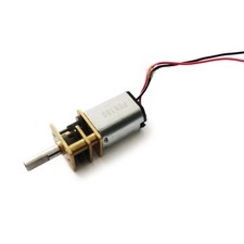 Mini Micro Metal Gear Speed Reduction Motor Geared Motor N20 DC12V CW/CCW Motor
