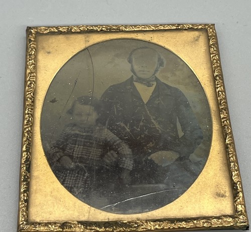 Antique daguerreotype - daguerreotype, or