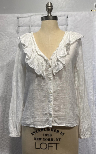 Zara womens blouse - zara, ruffled