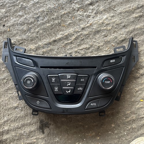 Vauxhall insignia climate - vauxhall,