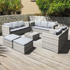 Oseasons Malta Rattan 10 Seat