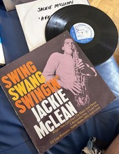 Jackie Mclean – A Fickle Sonance & Swing Swang Vinyl Blue Note 84089 France  