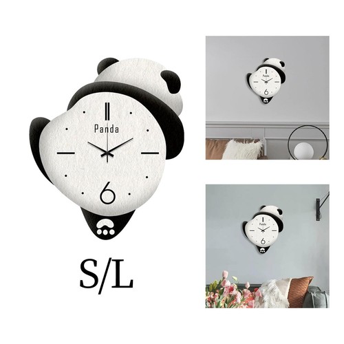 Panda shaped wall clock not - panda-shaped,