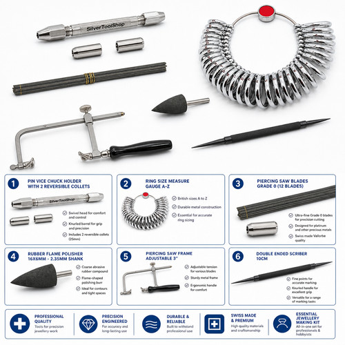 Jewellery piercing saw - piercing,