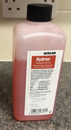 Ecolab hydrex surgical - surgical, scrub