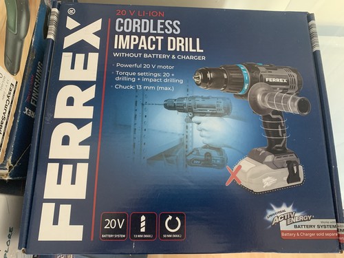 Ferrex 20v activ energy - ferrex,