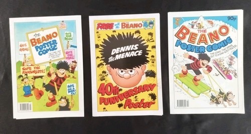 Beano poster comics 10 - poster, 3