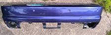 BMW E46 M3 Rear Bumper - With PDC - Velvet Blue