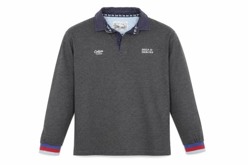 Cotton traders mens henley - traders,