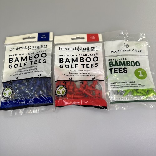Packs mixed height bamboo - of,