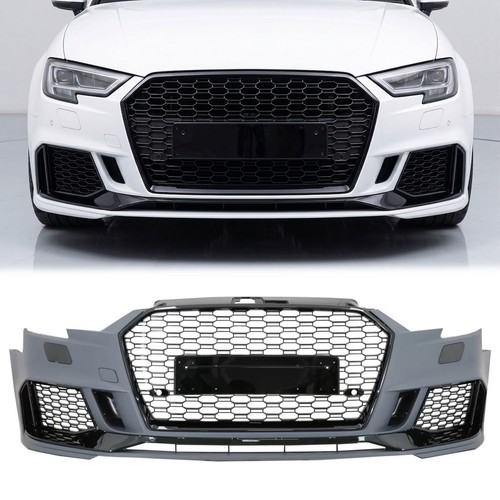 Front bumper with grille - front, pdc