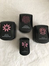Bundle Xcut 2 x  3D Punch & Emboss AND 3.2cm Embossing Punch Flowers/Butterfly