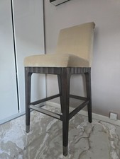 itallian beige bar stools x2
