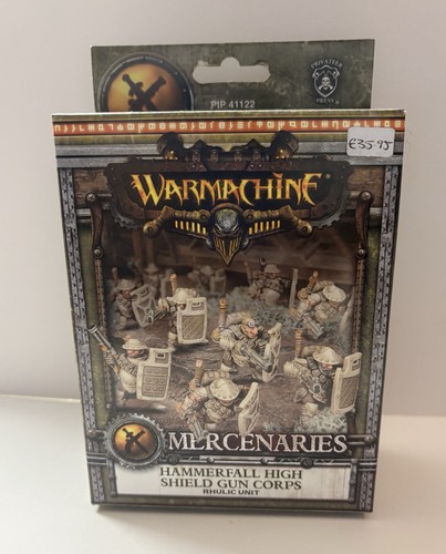Warmachine hammerfall high - warmachine,