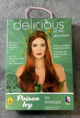 Poison ivy wig comics fancy - ivy,