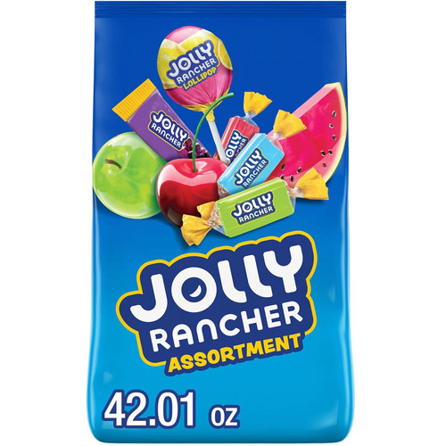 Assorted fruit flavored candy - assorted,