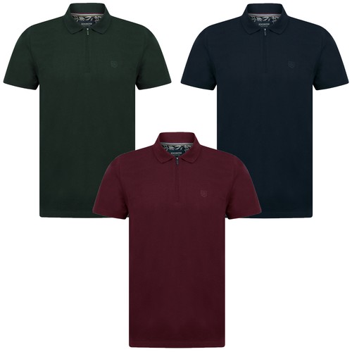 Men cotton polo shirt with - cotton,