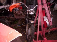 BSA A65 & trials Sidecar mostly complete with v5c