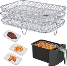 3 Tiers Stainless Steel Air