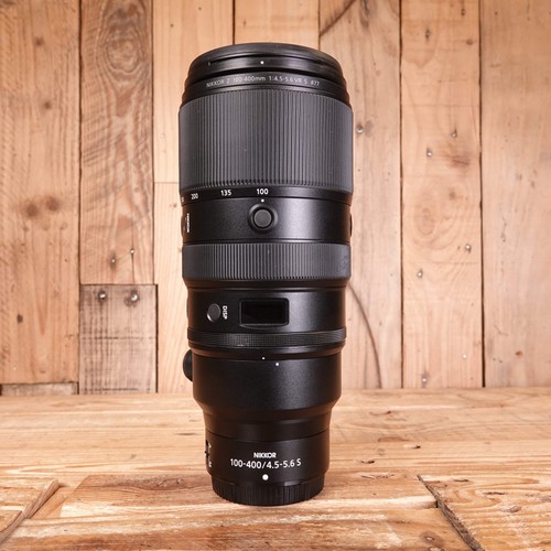 Used nikon 100 - z, 100-400mm